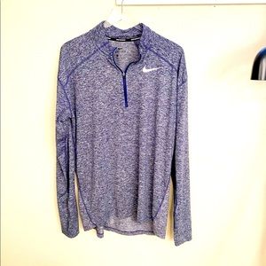 Nike 1/4 Zip Running Jacket
